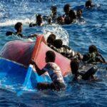 Migrant boats capsize