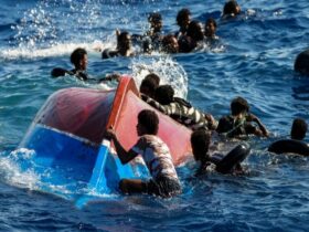 Migrant boats capsize