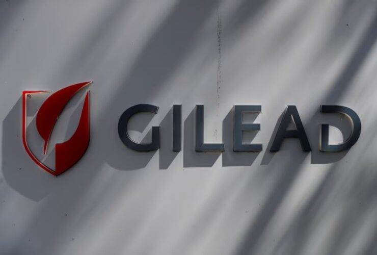 Gilead donates 5000 Vials