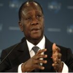 Ivory Coast ruling party urges President Ouattara to run for fourth term in 2025