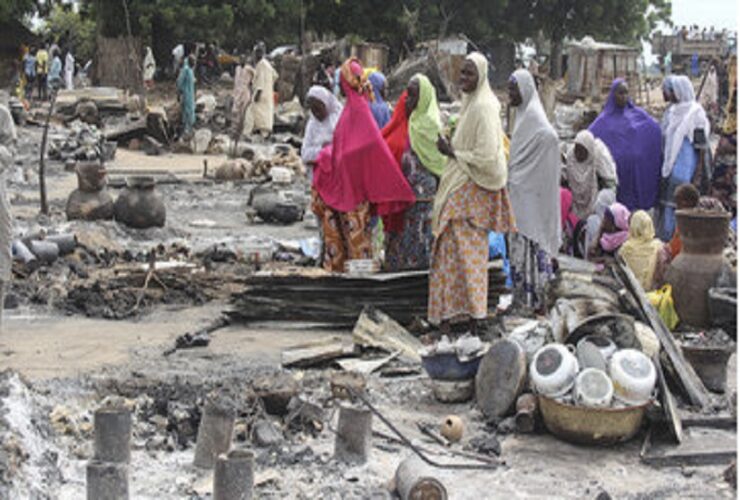 Cholera outbreak strikes flood-affected region in Northeastern Nigeria